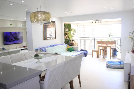 Sala de apartamento para alugar com 2 quartos, 86m² em Jardim Flor da Montanha, Guarulhos