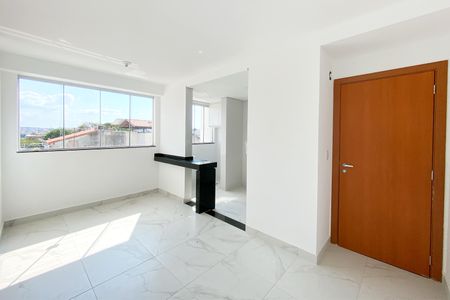 Sala/Cozinha de apartamento para alugar com 2 quartos, 60m² em Santa Branca, Belo Horizonte