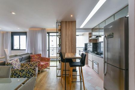 Foto 02 de apartamento à venda com 1 quarto, 58m² em Vila Mariana, São Paulo