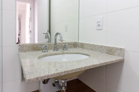 Apartamento para alugar com 88m², 3 quartos e 2 vagas Apartamento para alugar com 88m², 3 quartos e 2 vagasBanheiro social
