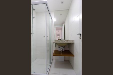 Apartamento para alugar com 88m², 3 quartos e 2 vagas Apartamento para alugar com 88m², 3 quartos e 2 vagasBanheiro social