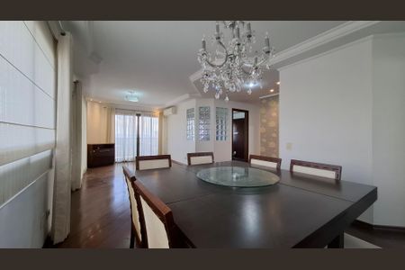 Sala de apartamento para alugar com 4 quartos, 196m² em Jardim Bela Vista, Santo André