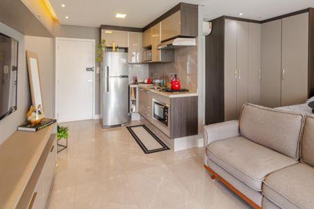 Apartamento à venda com 36m², 1 quarto e 1 vagaSala