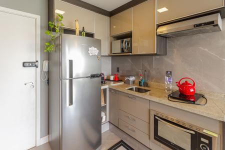 Apartamento à venda com 36m², 1 quarto e 1 vagaCozinha