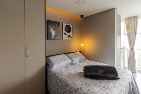 Apartamento à venda com 36m², 1 quarto e 1 vagaQuarto
