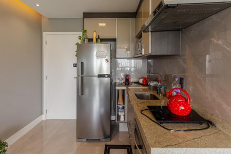 Apartamento à venda com 36m², 1 quarto e 1 vagaCozinha