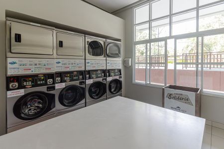 Apartamento à venda com 36m², 1 quarto e 1 vagaLavanderia