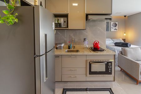 Apartamento à venda com 36m², 1 quarto e 1 vagaCozinha