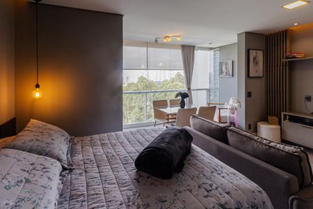 Apartamento à venda com 36m², 1 quarto e 1 vagaQuarto