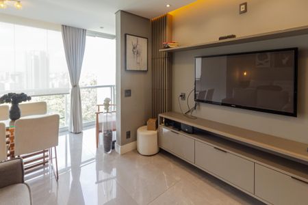 Sala de apartamento à venda com 1 quarto, 36m² em Real Parque, São Paulo