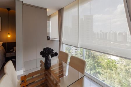 Apartamento à venda com 36m², 1 quarto e 1 vagaSacada