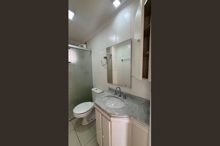 Apartamento para alugar com 77m², 3 quartos e 1 vaga Apartamento para alugar com 77m², 3 quartos e 1 vagaBanheiro Social