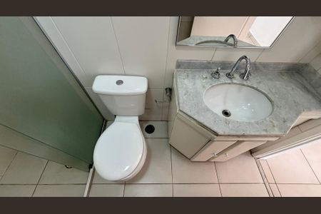 Apartamento para alugar com 77m², 3 quartos e 1 vaga Apartamento para alugar com 77m², 3 quartos e 1 vagaBanheiro Social