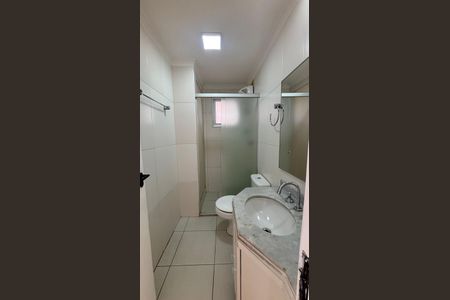 Apartamento para alugar com 77m², 3 quartos e 1 vaga Apartamento para alugar com 77m², 3 quartos e 1 vagaBanheiro Social