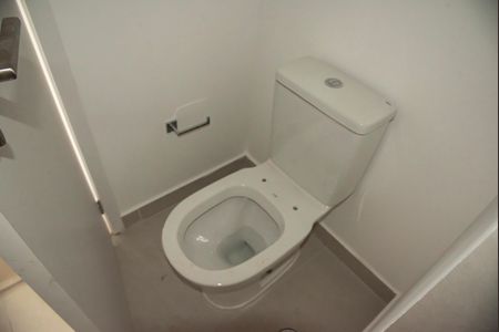 Apartamento à venda com 40m², 1 quarto e sem vagaBanheiro da Suíte