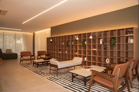 Apartamento à venda com 40m², 1 quarto e sem vagaÁrea comum - Salão de festas