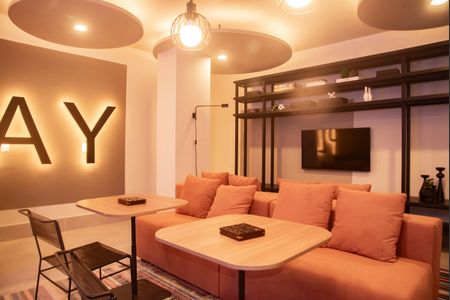 Apartamento à venda com 40m², 1 quarto e sem vagaÁrea comum - Salão de jogos