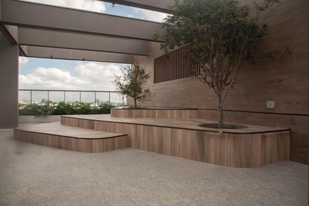 Apartamento à venda com 40m², 1 quarto e sem vagaÁrea comum - Rooftop