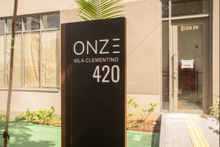 Apartamento à venda com 40m², 1 quarto e sem vagaFrente