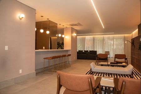 Apartamento à venda com 40m², 1 quarto e sem vagaÁrea comum - Salão de festas