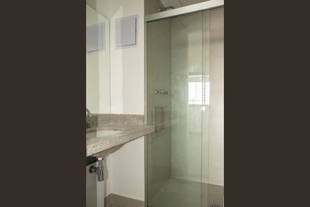 Apartamento à venda com 40m², 1 quarto e sem vagaBanheiro da Suíte