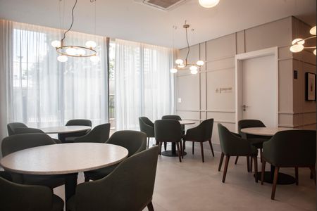 Apartamento à venda com 40m², 1 quarto e sem vagaÁrea comum - Salão de festas