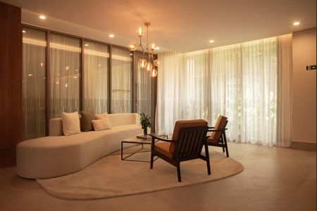 Apartamento à venda com 40m², 1 quarto e sem vagaHall social