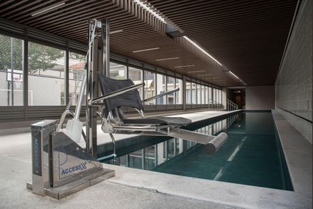 Apartamento à venda com 40m², 1 quarto e sem vagaÁrea comum - Piscina coberta (Acesso PCD)