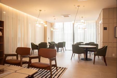 Apartamento à venda com 40m², 1 quarto e sem vagaÁrea comum - Salão de festas