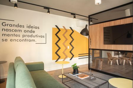 Apartamento à venda com 40m², 1 quarto e sem vagaÁrea comum - Coworking