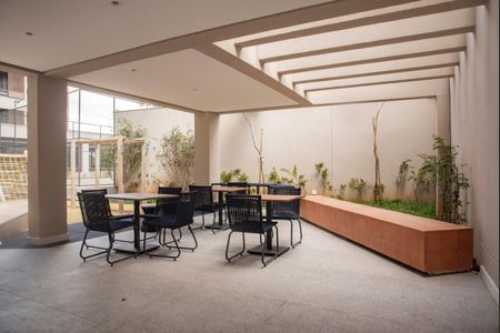 Apartamento à venda com 40m², 1 quarto e sem vagaÁrea comum - Churrasqueira