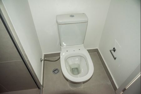 Apartamento à venda com 40m², 1 quarto e sem vagaBanheiro da Suíte