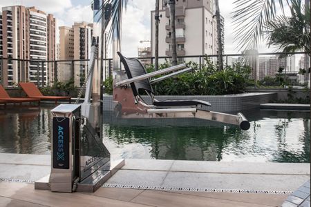 Apartamento à venda com 40m², 1 quarto e sem vagaÁrea comum - Piscina (Acesso PCD)