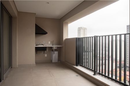 Varanda gourmet de apartamento à venda com 3 quartos, 115m² em Vila da Saúde, São Paulo