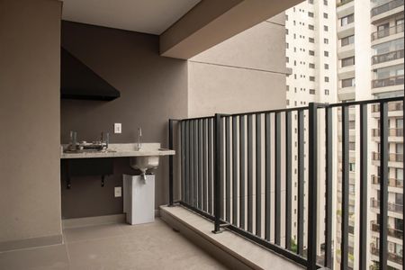 Varanda gourmet de apartamento à venda com 2 quartos, 66m² em Vila da Saúde, São Paulo