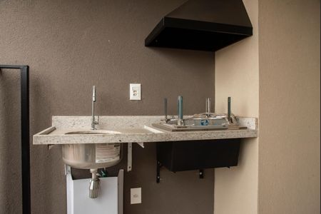 Varanda gourmet - Churrasqueira de apartamento à venda com 2 quartos, 66m² em Vila da Saúde, São Paulo