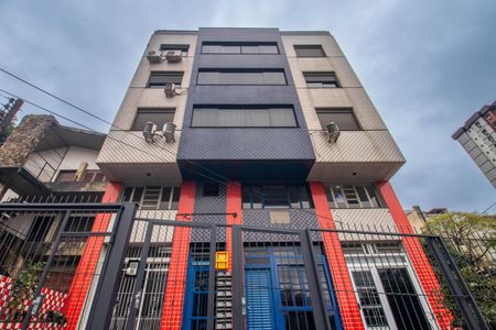 Fachada de kitnet/studio para alugar com 1 quarto, 40m² em Jardim São Pedro, Porto Alegre
