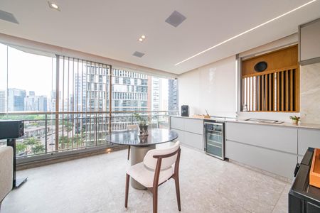 Apartamento à venda com 197m², 3 quartos e 3 vagasSala - Área Gourmet