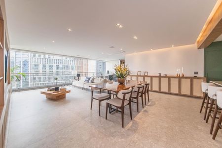 Sala de apartamento para alugar com 3 quartos, 197m² em Jardim das Acacias, São Paulo