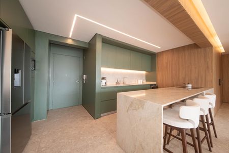 Apartamento à venda com 197m², 3 quartos e 3 vagasCozinha