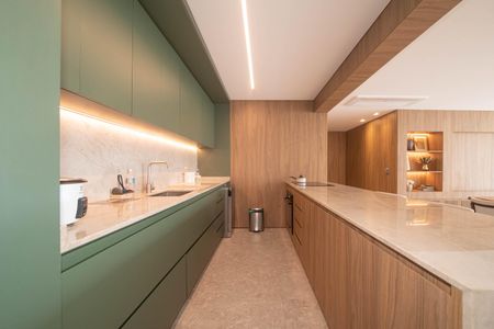 Apartamento à venda com 197m², 3 quartos e 3 vagasCozinha