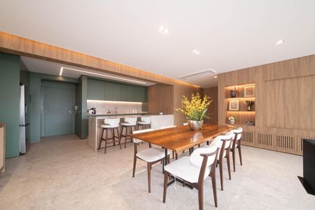 Apartamento à venda com 197m², 3 quartos e 3 vagasSala