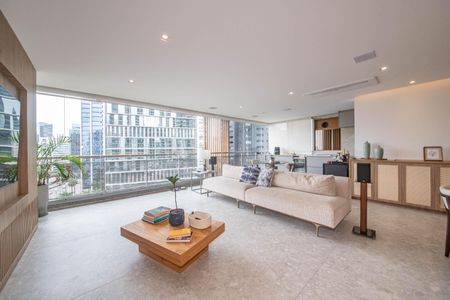 Apartamento à venda com 197m², 3 quartos e 3 vagasSala