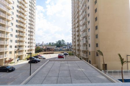 Varanda - vista de apartamento para alugar com 1 quarto, 27m² em Guaiauna, São Paulo
