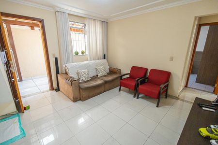 Sala de apartamento à venda com 3 quartos, 113m² em Santa Amelia, Belo Horizonte