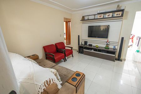 Sala de apartamento à venda com 3 quartos, 113m² em Santa Amelia, Belo Horizonte