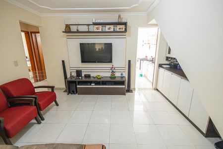 Sala de apartamento à venda com 3 quartos, 113m² em Santa Amelia, Belo Horizonte