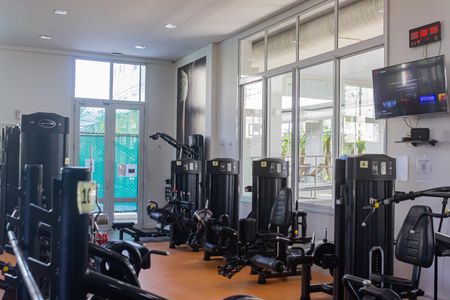 Apartamento à venda com 159m², 4 quartos e 2 vagas Apartamento à venda com 159m², 4 quartos e 2 vagasÁrea comum - Academia