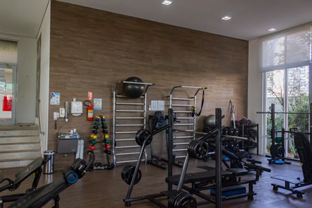Apartamento à venda com 159m², 4 quartos e 2 vagas Apartamento à venda com 159m², 4 quartos e 2 vagasÁrea comum - Academia