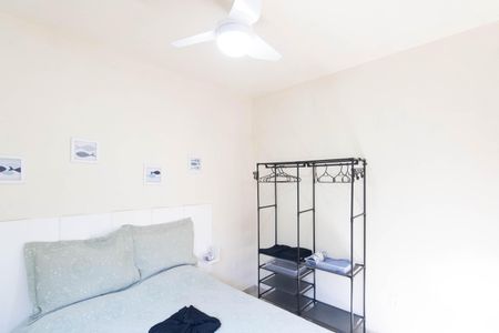 Quarto 1 de apartamento para alugar com 1 quarto, 30m² em Campo Grande, Rio de Janeiro